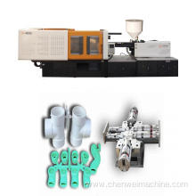 PVC tube pipe injection molding machine